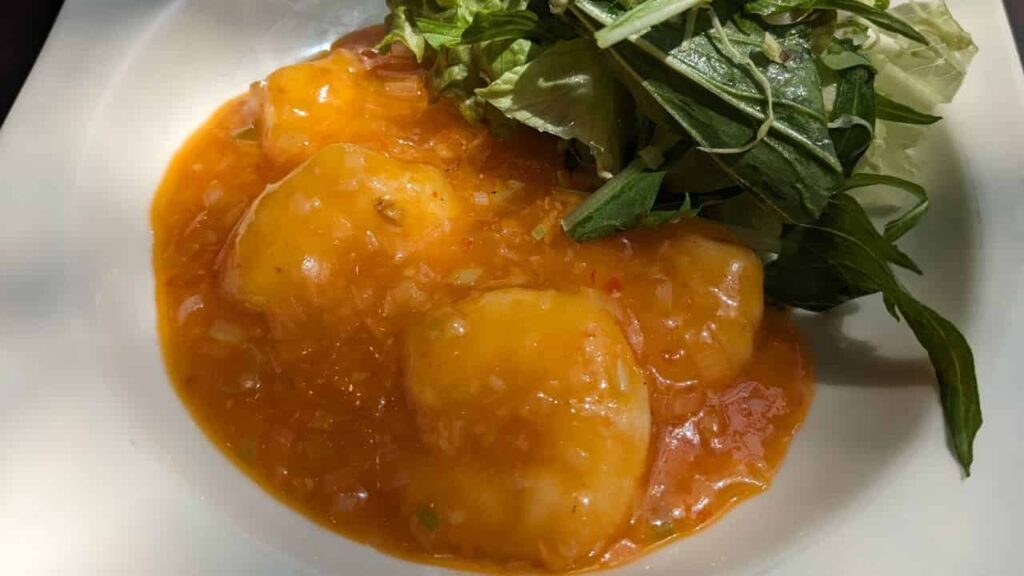 中華料理ゆあん・エビチリ