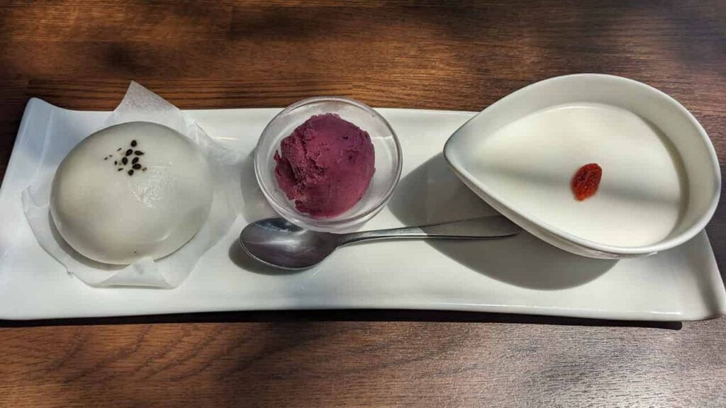 中華料理ゆあん・デザート
