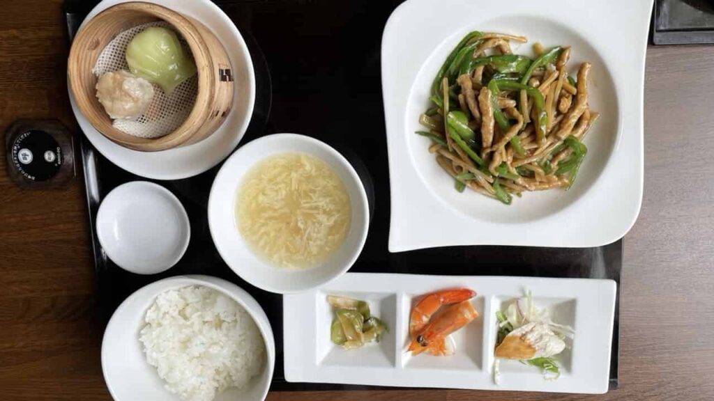 中華料理ゆあん・ランチセット