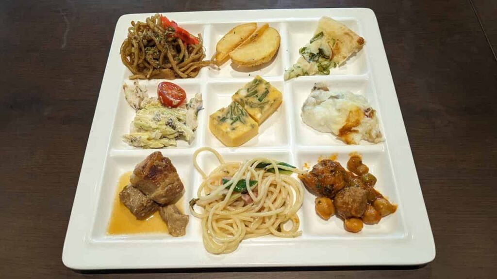 『農場レストランでいただきます』ビュッフェを実食