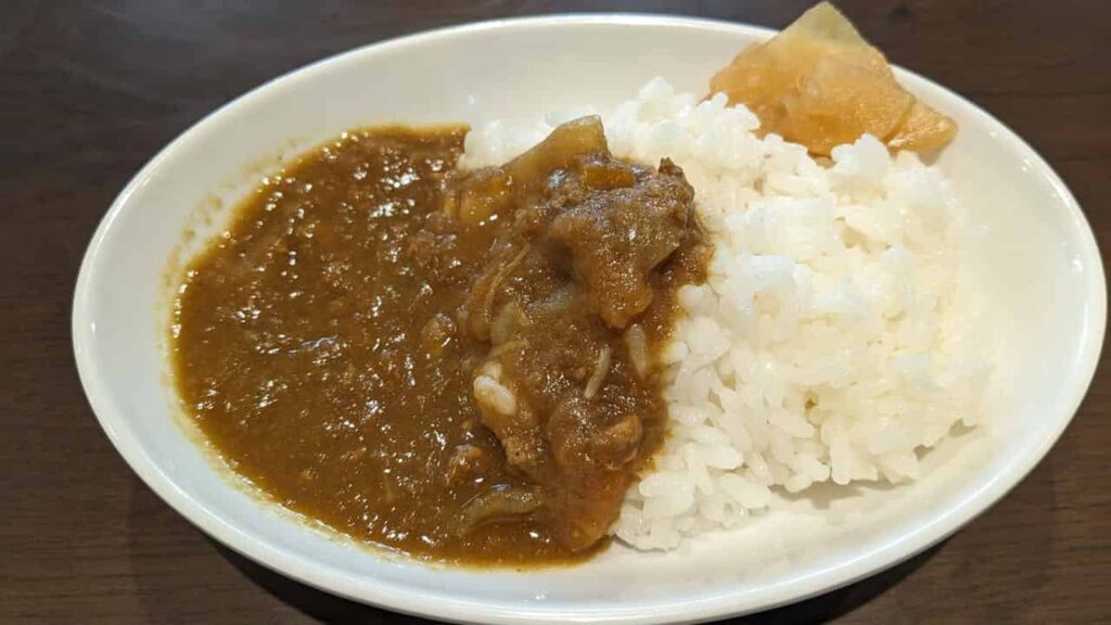 『農場レストランでいただきます』カレーライス
