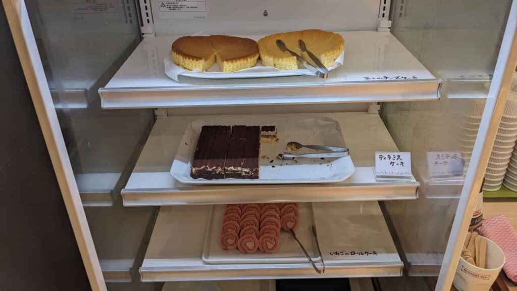 『農場レストランでいただきます』牧場産のスイーツ