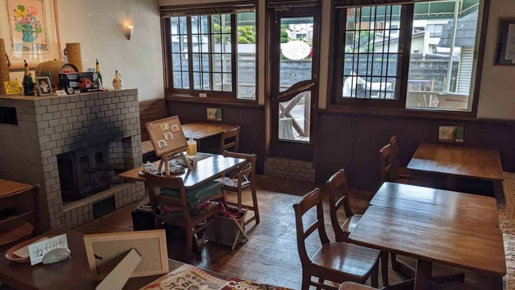 ケイズダイナーの店内
