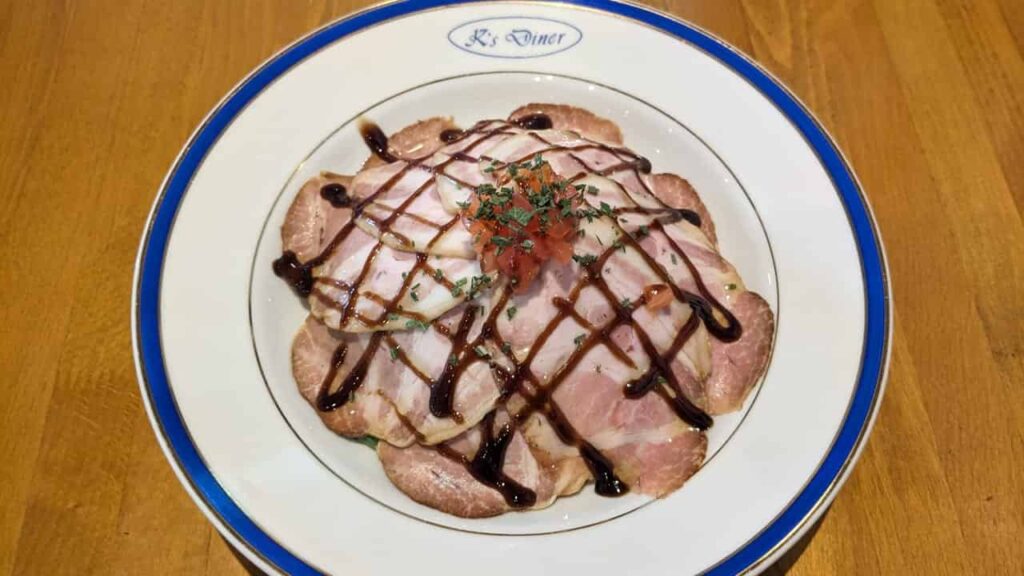 ケイズダイナーのイタリアンなチャーシュー丼
