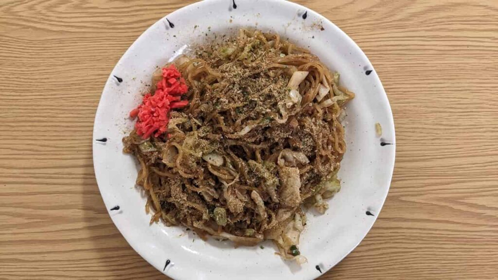 『まとや』富士宮やきそば