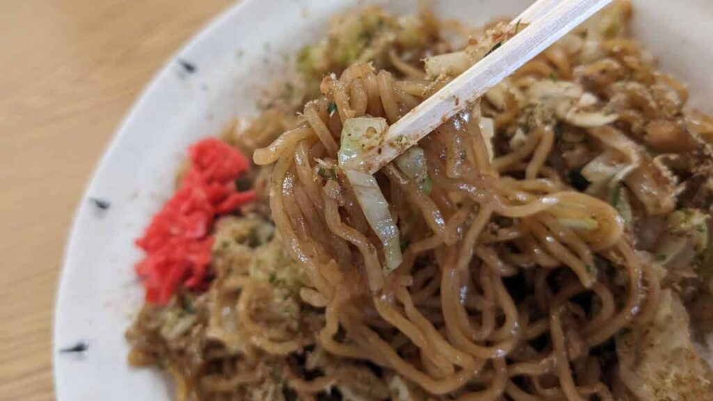 『まとや』富士宮やきそば