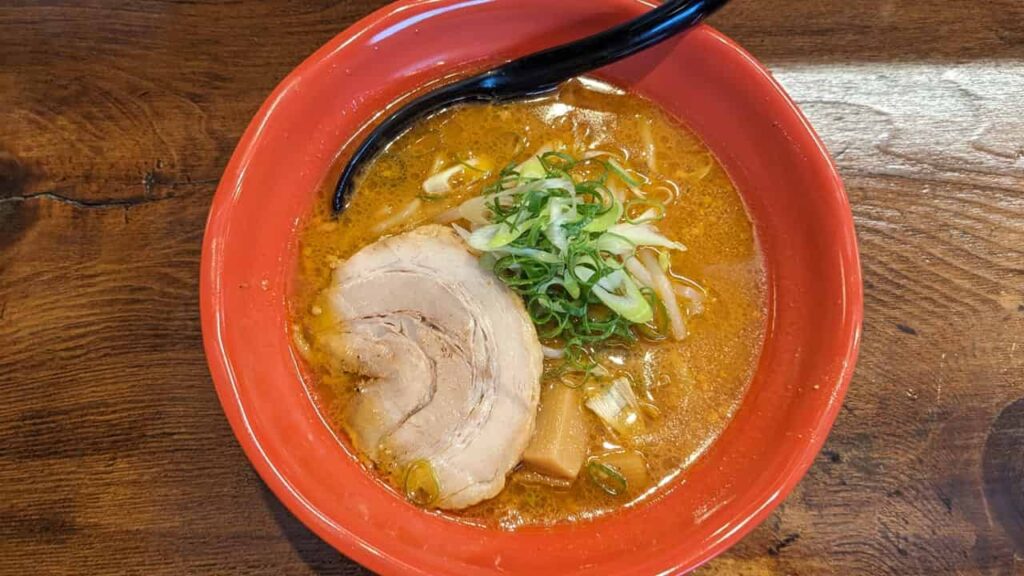 『麺屋 葵』濃厚赤味噌麺