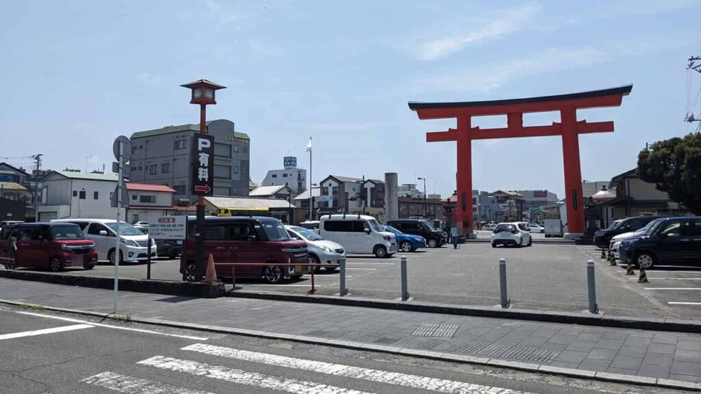 『麺屋 葵』浅間大社第2駐車場