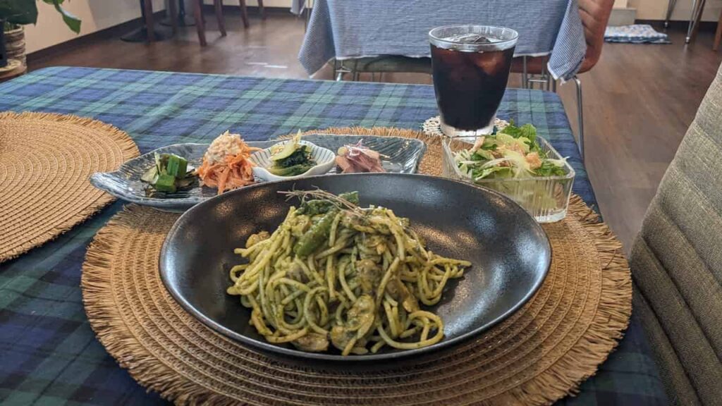 『メリーカフェ』ランチセット
