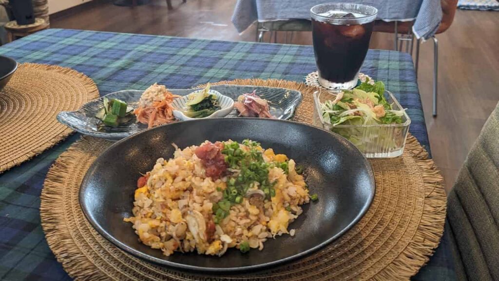 『メリーカフェ』ランチセット