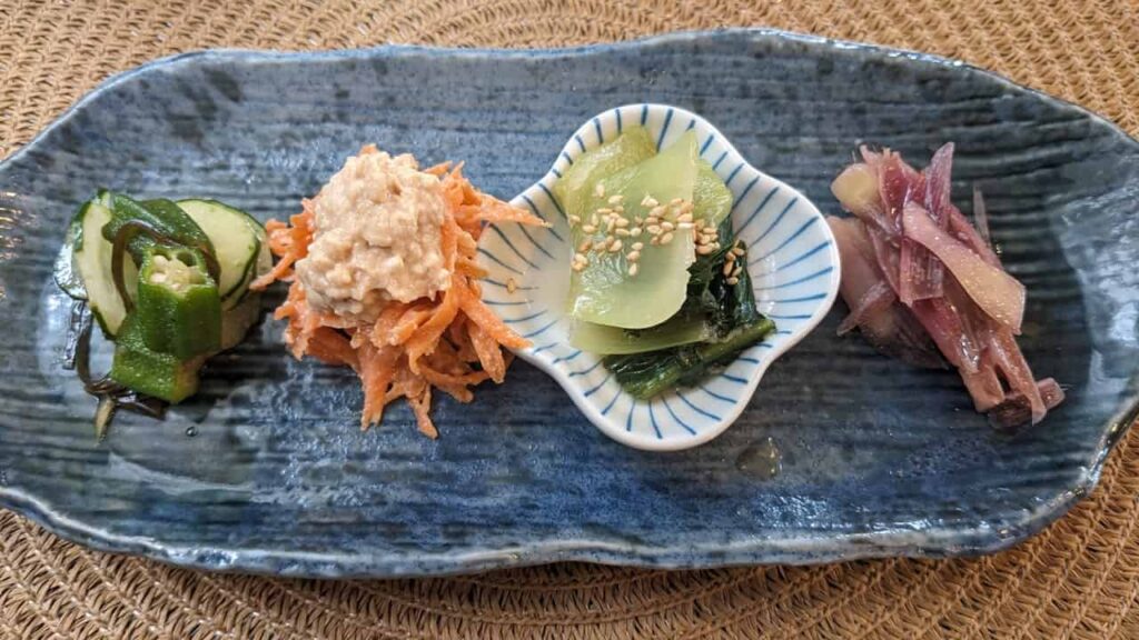 『メリーカフェ』小鉢