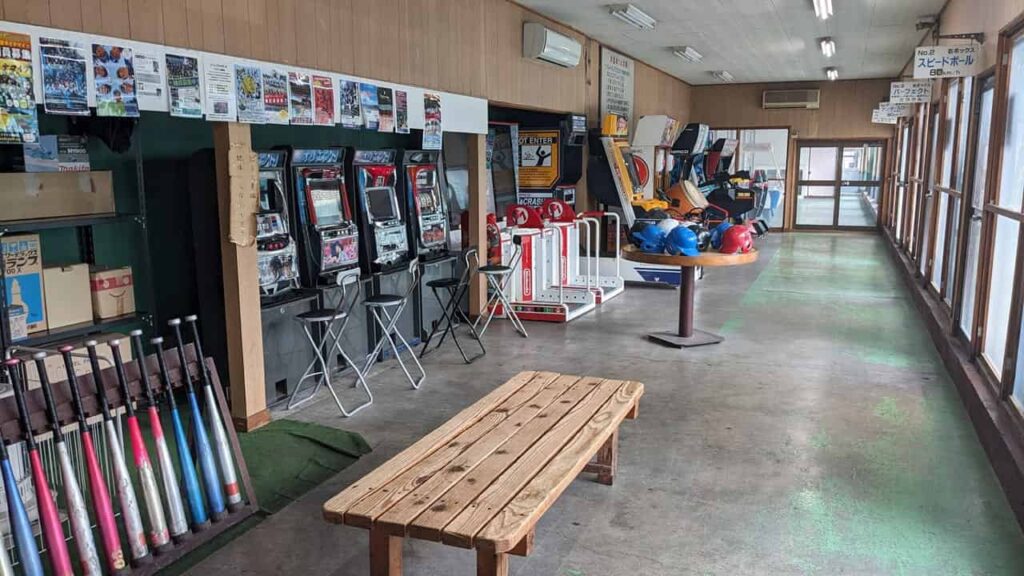 『三園バッティングセンター』静岡県富士宮市三園平
