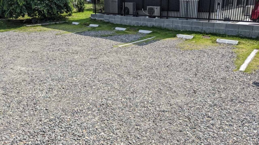『富士宮 都まんじゅう』の駐車場