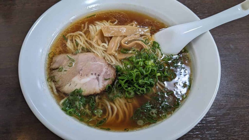 しせんのラーメン