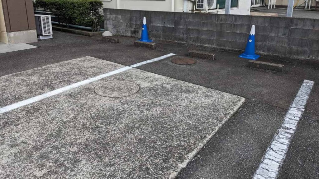 『SORATOFUJI』駐車場