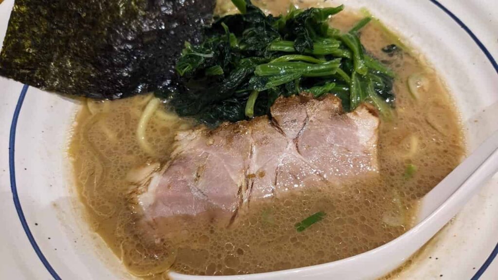 ラーメン・豚骨醤油