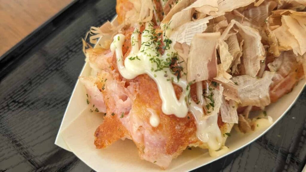 『たこ焼き ゆきち』ベーコンチーズ