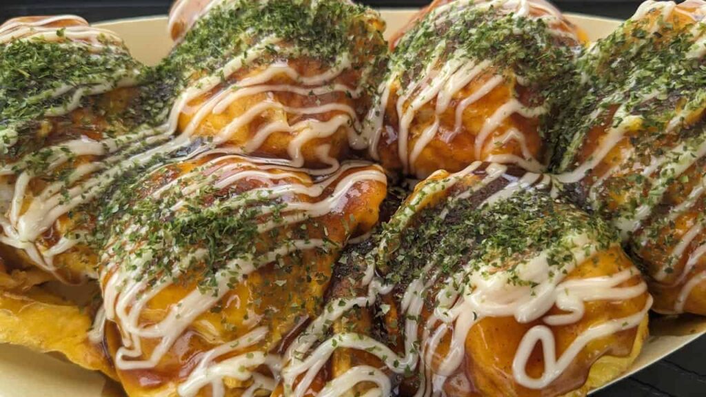 『たこ焼き ゆきち』オムタコ