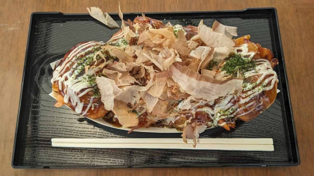 『たこ焼き ゆきち』キムチたこ