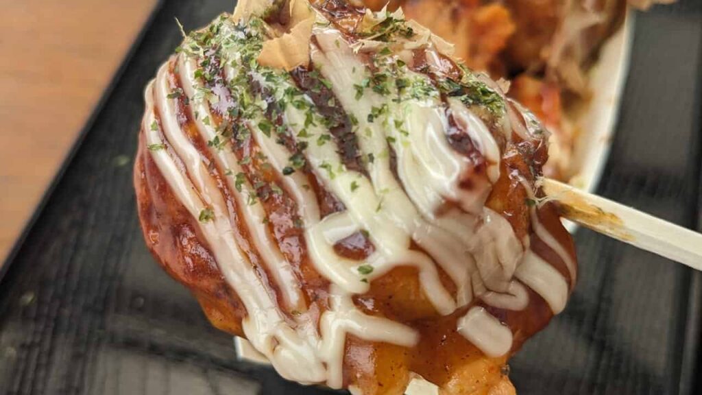 『たこ焼き ゆきち』キムチたこ