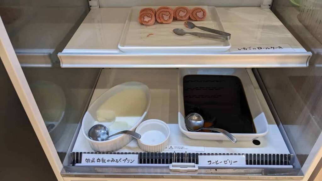『農場レストランでいただきます』ビュッフェ