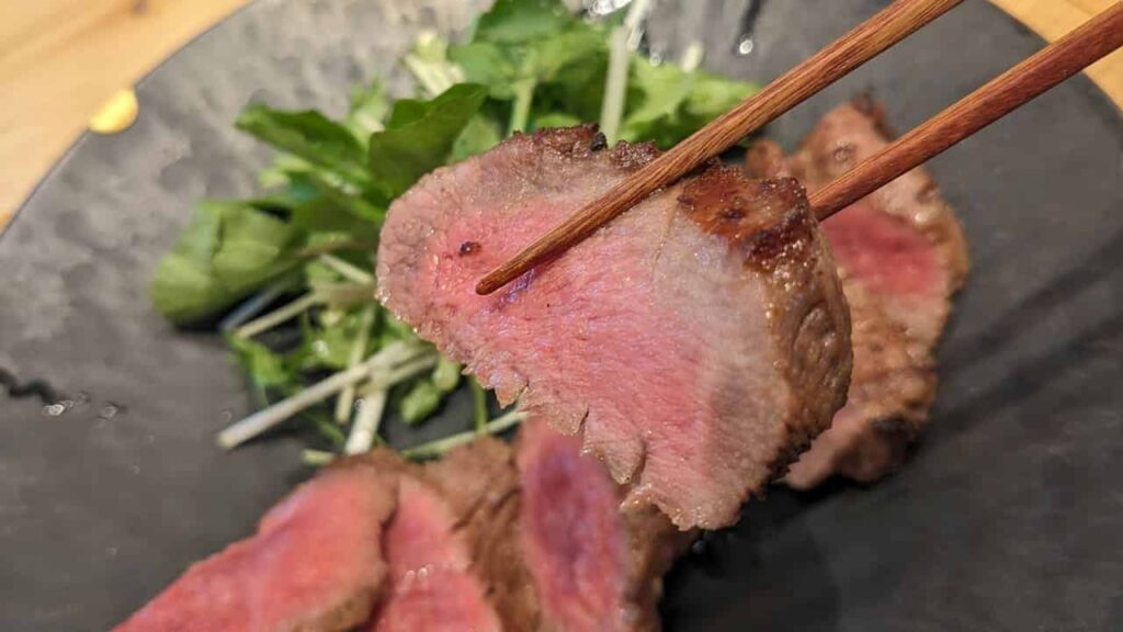 米えにし・牛たん焼定食の食レポ