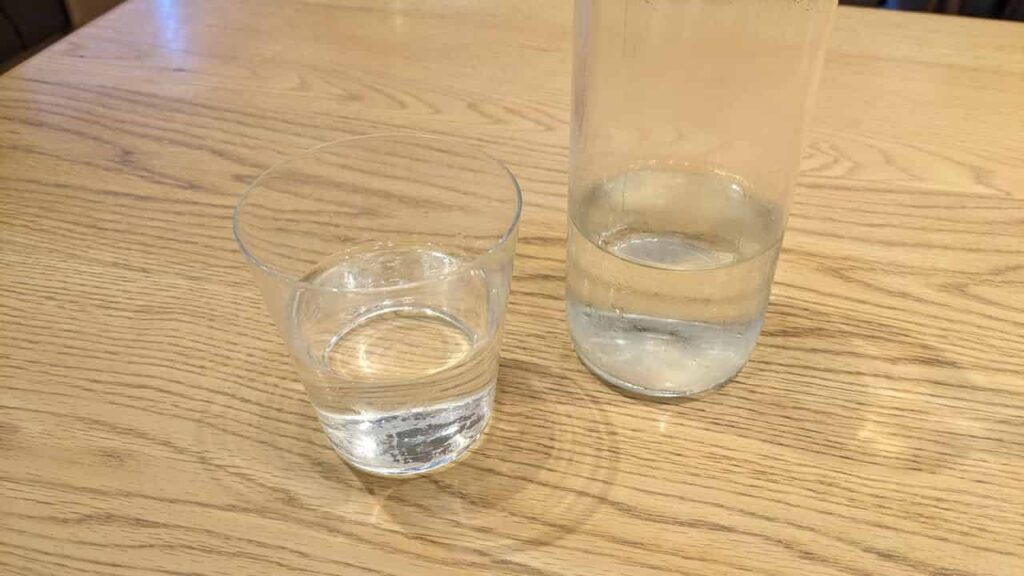 米えにし・富士錦酒造の仕込み水