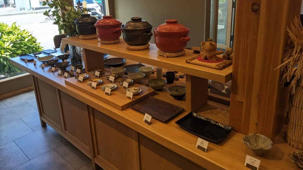 米えにし・土鍋の販売