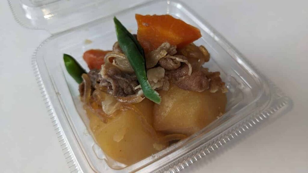 『まいまい亭』肉じゃが