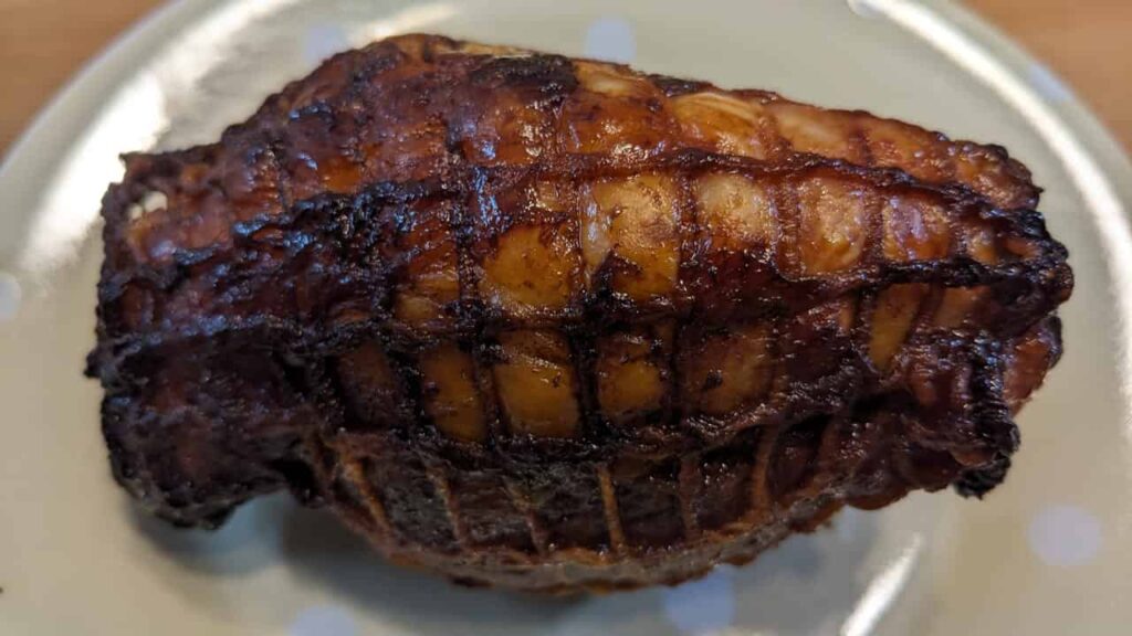 『肉のむらまつ』土日特売の焼豚