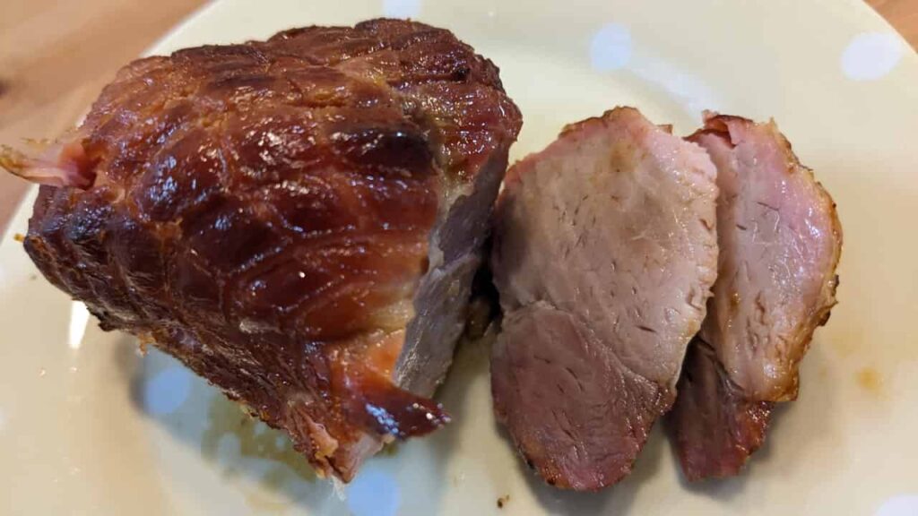 『肉のむらまつ』土日特売の焼豚
