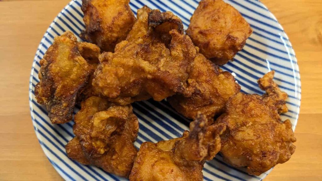 『肉のむらまつ』土日特売の唐揚げ