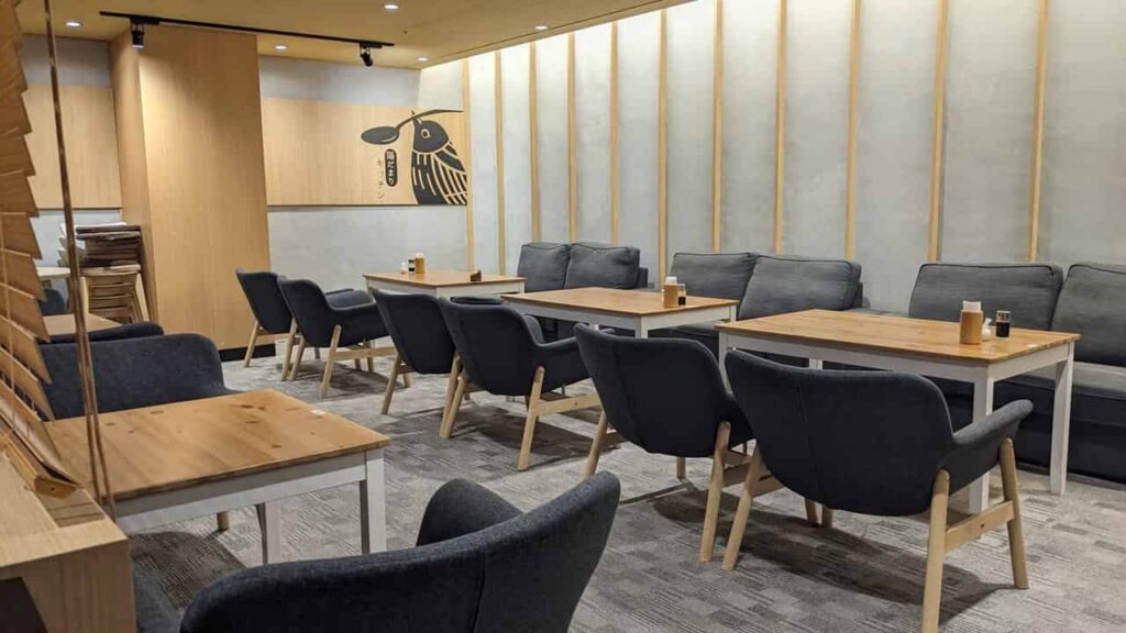 『HIDAMARI kitchen』の店内