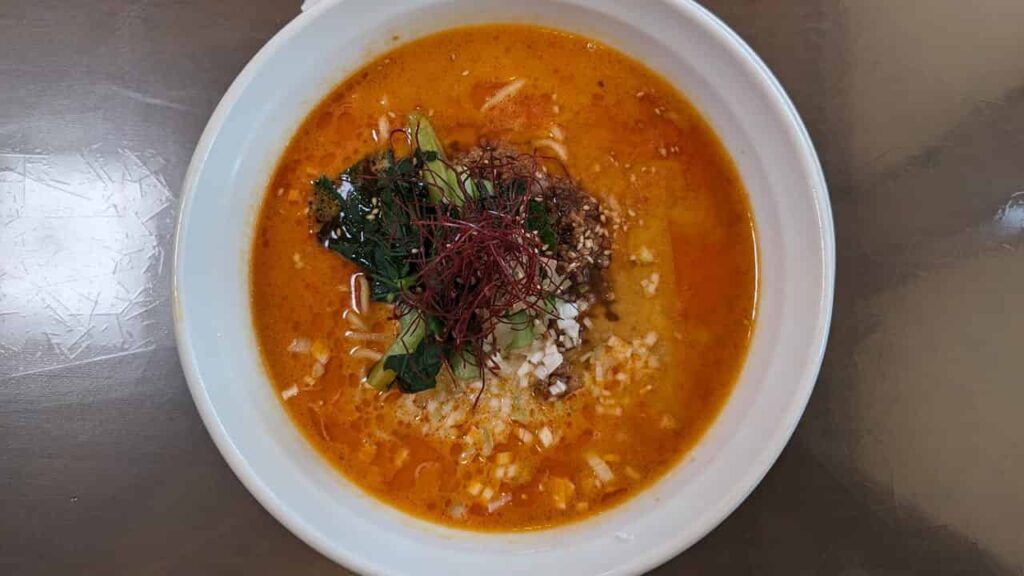 ほのぼの亭・担々麺