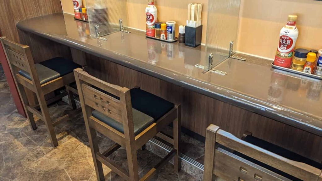 中華料理・ほのぼの亭・富士市