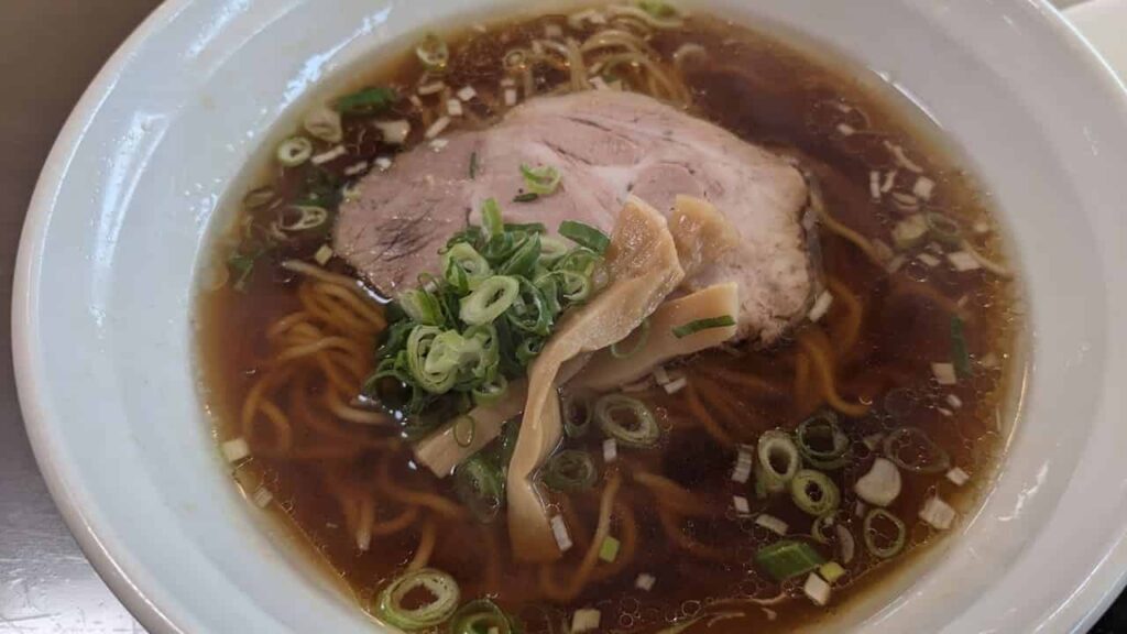 中華料理・ほのぼの亭・富士市
