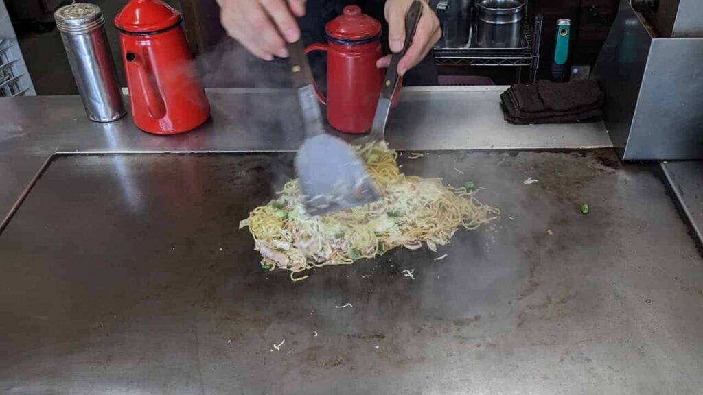 お好み食堂伊東・静岡県富士宮市