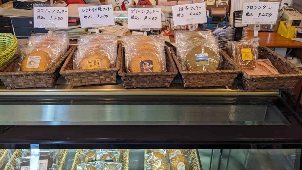 アンジュローブの焼菓子