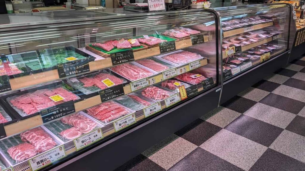 グルメプラザすずき・お肉