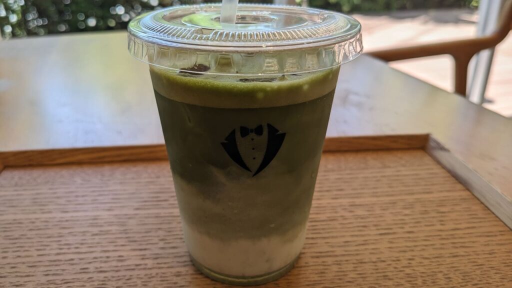 富士山抹茶カフェ『Matcha EmiNence』富士山抹茶ラテ