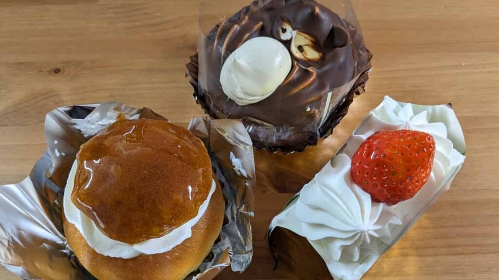 長崎屋洋菓子店のケーキの食レポ