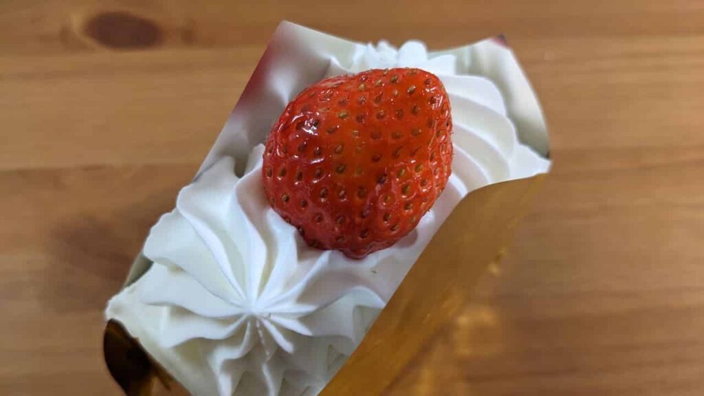 長崎屋洋菓子店のショートケーキ