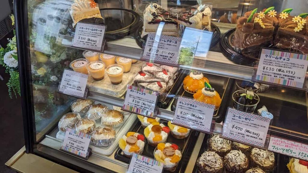 長崎屋洋菓子店・静岡県富士宮市万野原新田