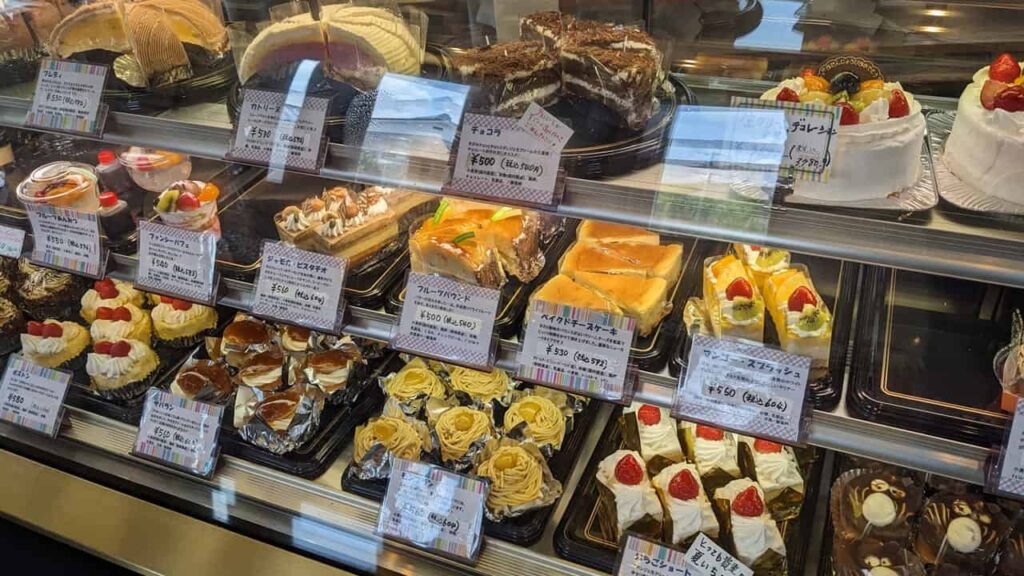 長崎屋洋菓子店・静岡県富士宮市万野原新田