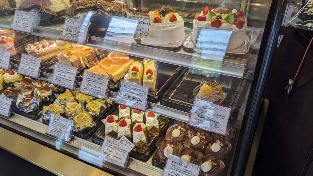 長崎屋洋菓子店・静岡県富士宮市万野原新田