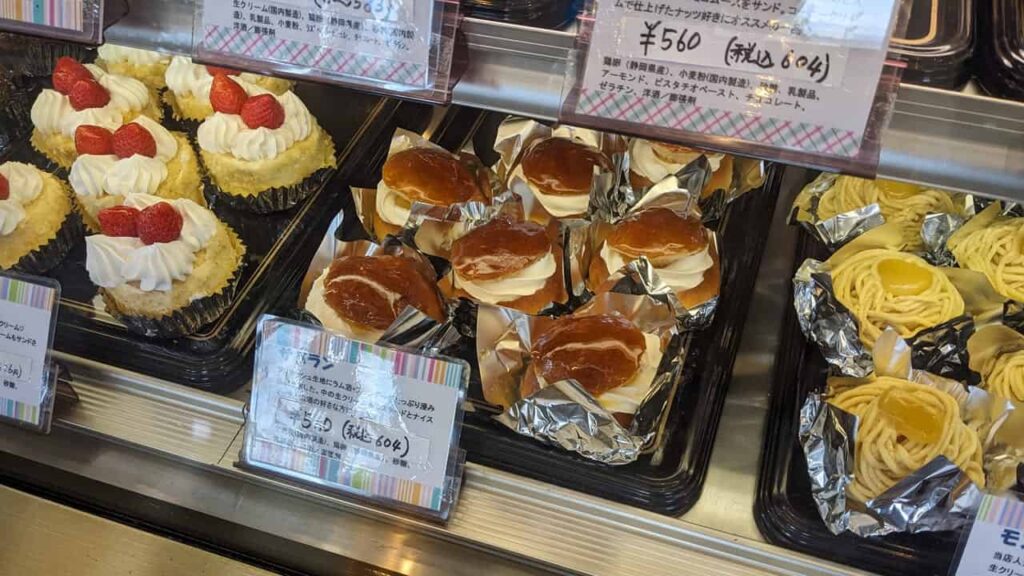 長崎屋洋菓子店・静岡県富士宮市万野原新田