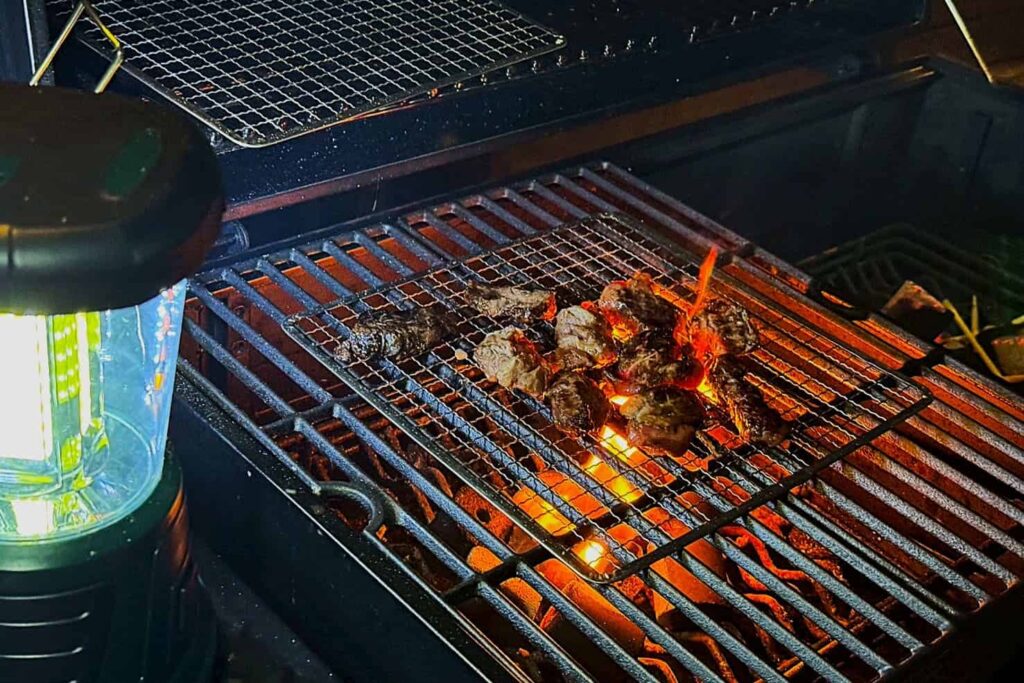 『なか富士』の食事