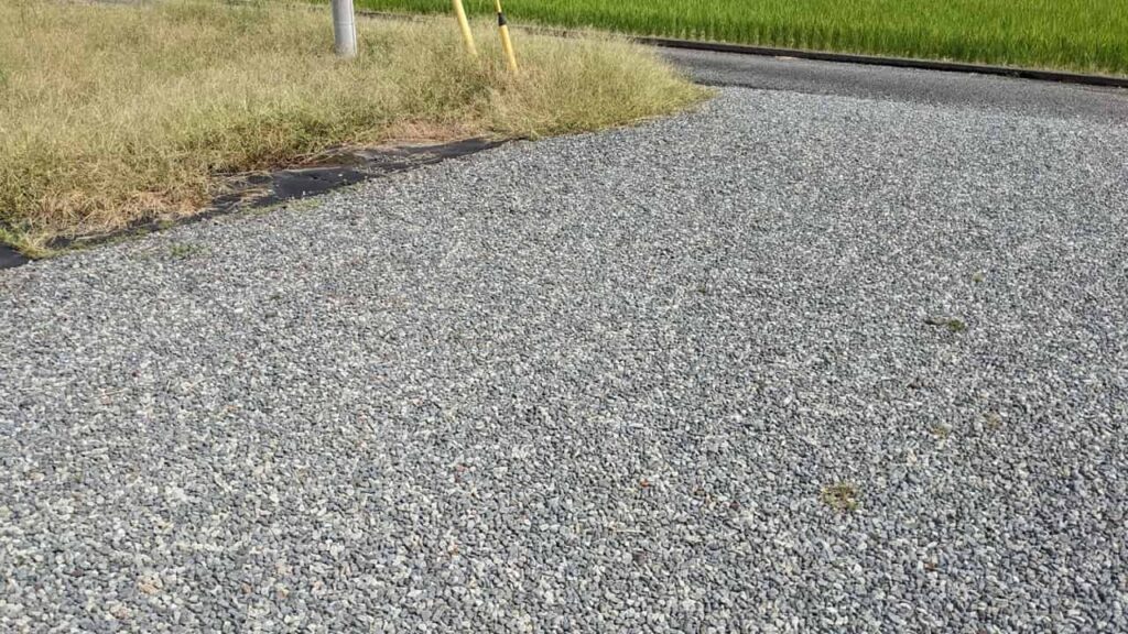 『あんみつ わたなべ』の専用駐車場