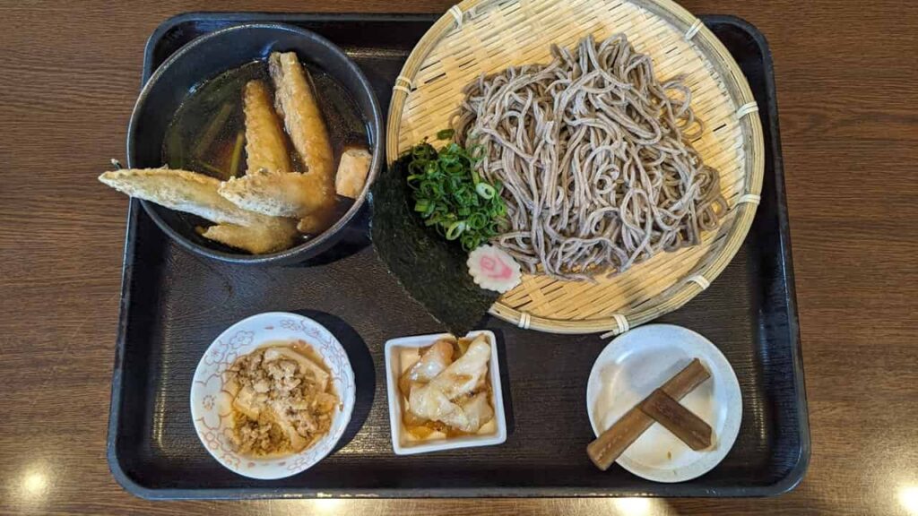 俺が食堂・手打ちそば