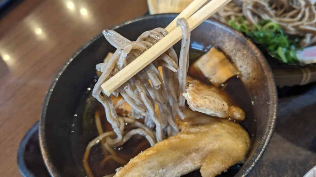 俺が食堂・手打ちそば